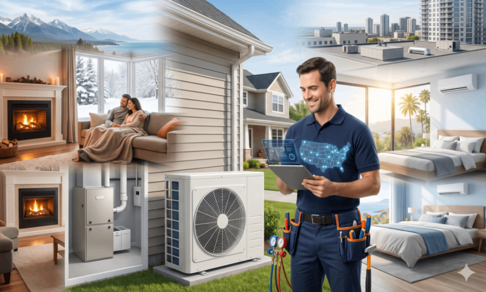 HVAC in Morrisville, PA